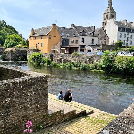 La Maison D'Alphonse, Charmante, Centre Historique 4-6Pers Quimperlé Buitenkant foto