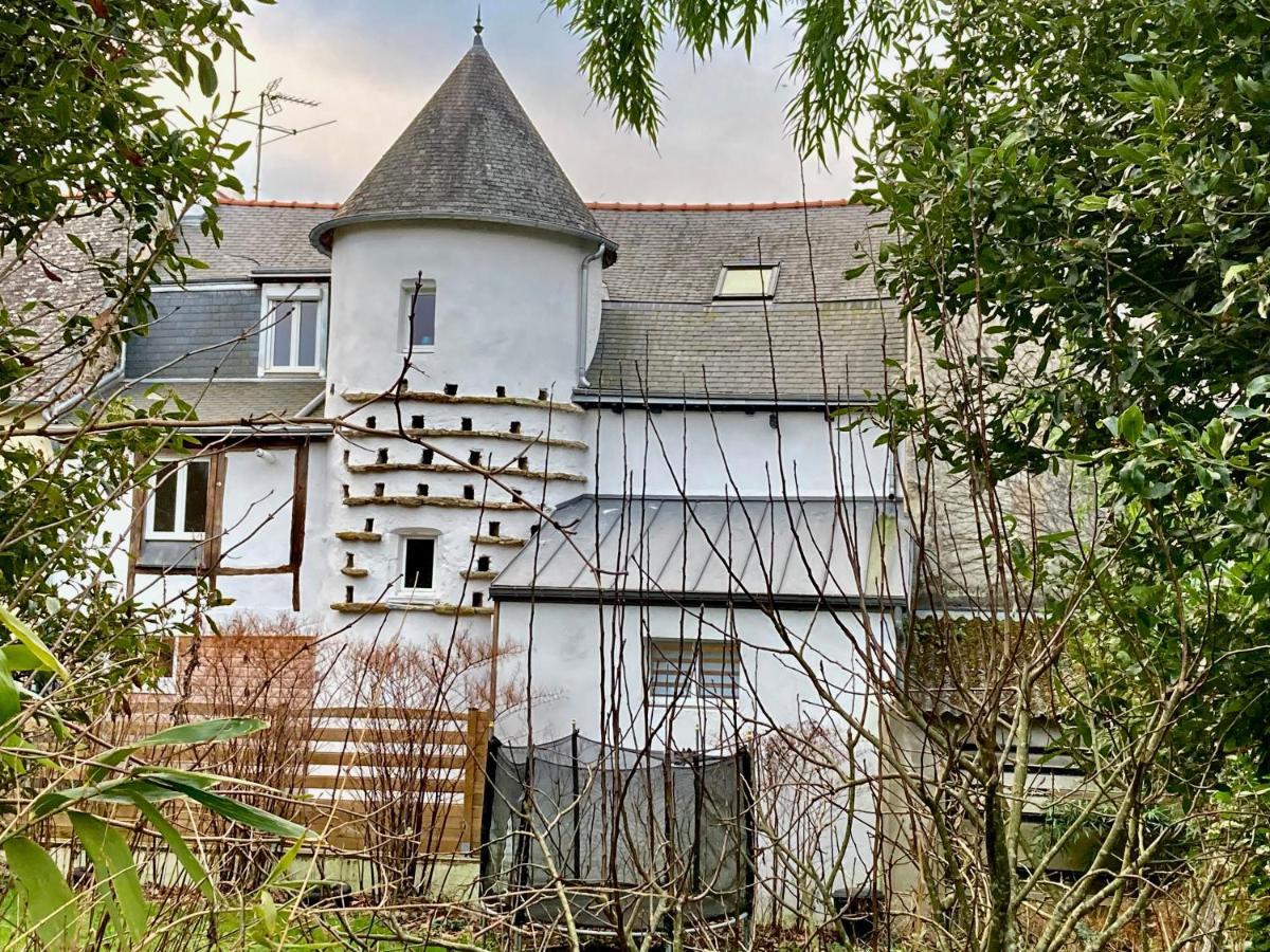 La Maison D'Alphonse, Charmante, Centre Historique 4-6Pers Quimperlé Buitenkant foto