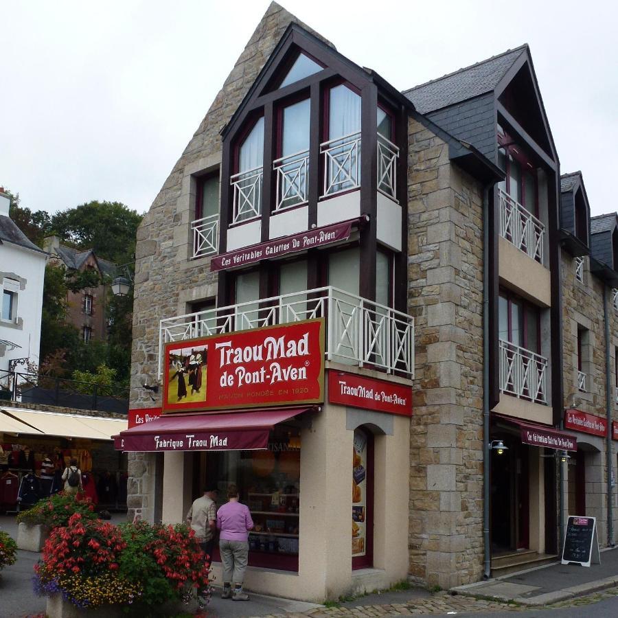 La Maison D'Alphonse, Charmante, Centre Historique 4-6Pers Quimperlé Buitenkant foto