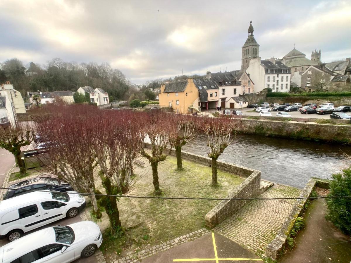 La Maison D'Alphonse, Charmante, Centre Historique 4-6Pers Quimperlé Buitenkant foto