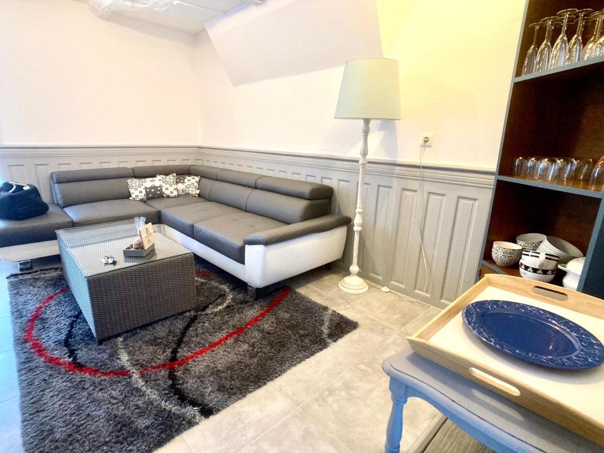 La Maison D'Alphonse, Charmante, Centre Historique 4-6Pers Quimperlé Buitenkant foto