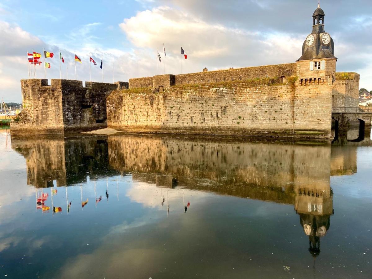 La Maison D'Alphonse, Charmante, Centre Historique 4-6Pers Quimperlé Buitenkant foto