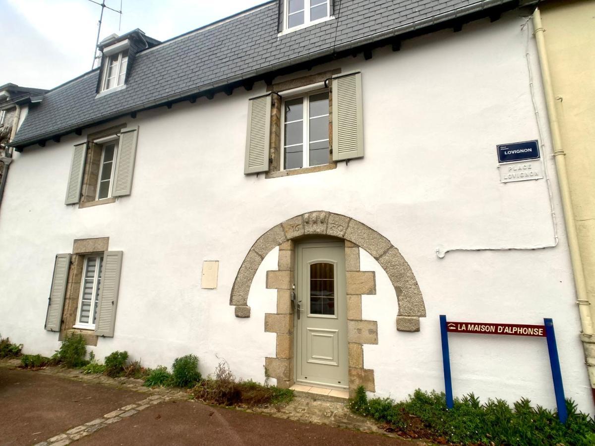 La Maison D'Alphonse, Charmante, Centre Historique 4-6Pers Quimperlé Buitenkant foto