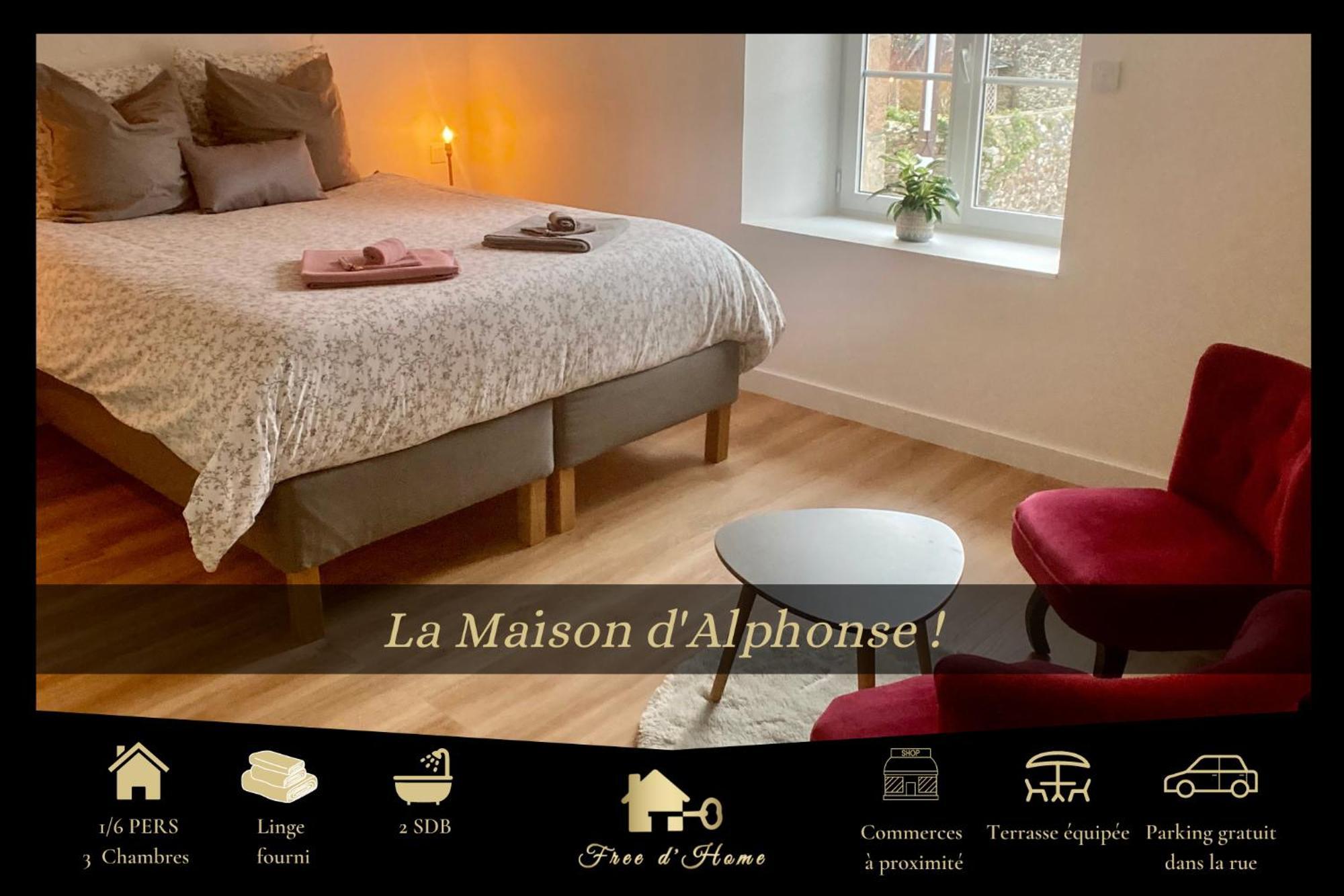 La Maison D'Alphonse, Charmante, Centre Historique 4-6Pers Quimperlé Buitenkant foto