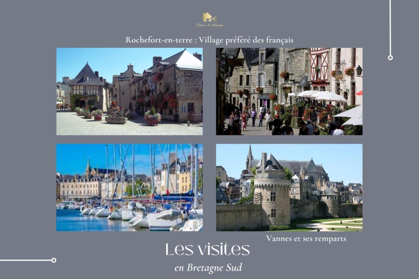 La Maison D'Alphonse, Charmante, Centre Historique 4-6Pers Quimperlé Buitenkant foto