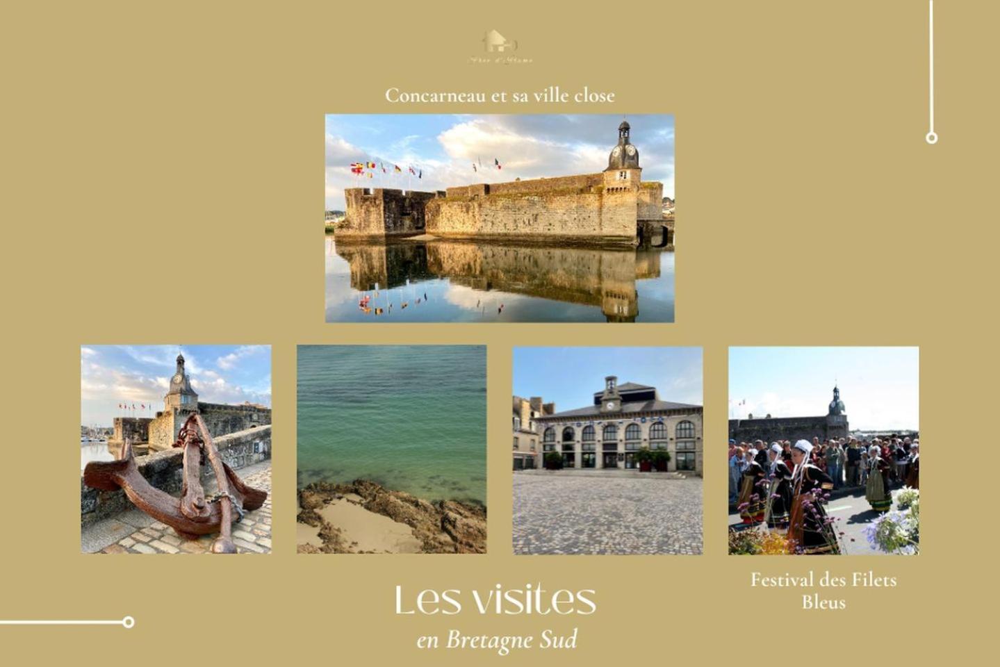 La Maison D'Alphonse, Charmante, Centre Historique 4-6Pers Quimperlé Buitenkant foto