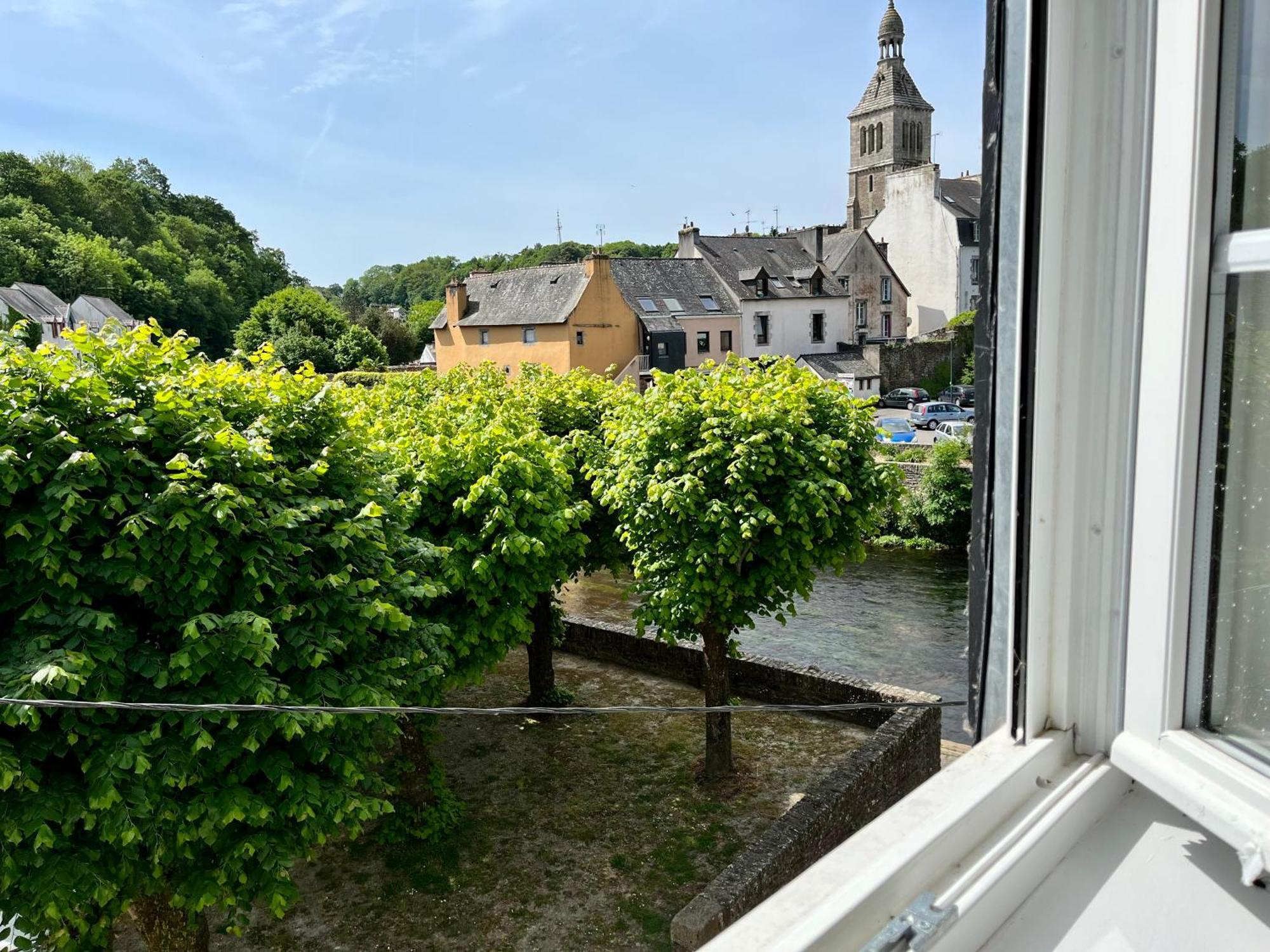 La Maison D'Alphonse, Charmante, Centre Historique 4-6Pers Quimperlé Buitenkant foto
